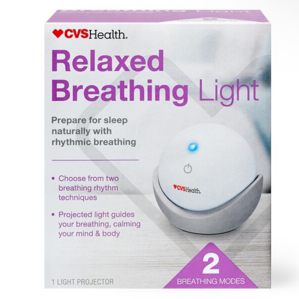 CVS Health Relaxed Breathing Light